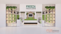 Design, manufacture and installation of the shop: Freeza Thailand Shop, Bahrain